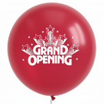 X-large 3 Foot Red Grand Opening Balloons