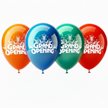 Picture of 32 inch Assorted Grand Opening Balloons Set  of 4