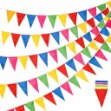Colorful Pennant Flag