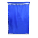 Custom Vertical Banner Blue Back
