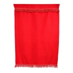 Custom Vertical Banner Red Back