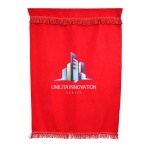 Custom Vertical Banner Red