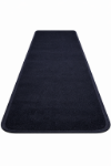 Standard Black Carpet Rolled Out Flat