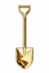 Picture of 5.5" Mini Gold Shovel Keepsake