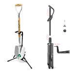 Shovel stand assembly