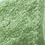 Close Up Swatch Texture of Lime Green Event Carpet