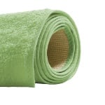 Rolled Close Up of Lime Green Event Carpet