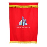 Custom Vertical Banner Red