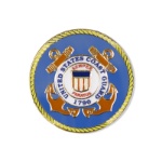 US Coast Guard Lapel Pin