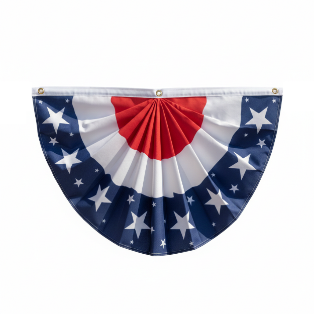 Patriotic American Bunting Flag