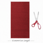 Custom Cut Ceremonial Red Carpet