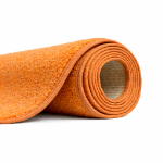 Tangerine Ceremonial Event Carpet