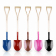Standard Colored Head Shovels