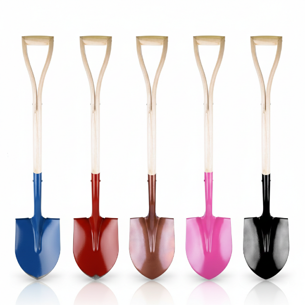 Standard Colored Head Shovels