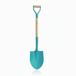 Image of The Teal Groundbreaking Shovel