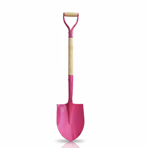 Image of The Tempered Pink Groundbreaking Shovel