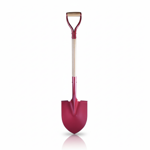 Full Image of Rose Gold Ceremonial Shovel