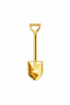 Picture of 5.5" Mini Gold Shovel Keepsake