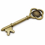 Bronze Key to the City