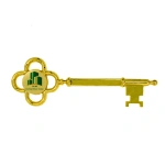 Key to the City with flat stem
