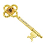 Key to the City with flat stem with custom on both areas