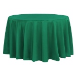 Emerald Green Tablecloth