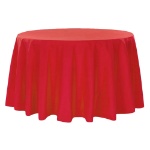Red Circle Tablecloth