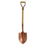 Full Image of Copper Matte Ceremonial Shovel
