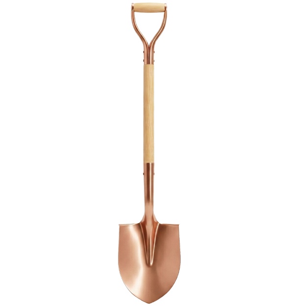 Full Image of Copper Ceremonial Shovel