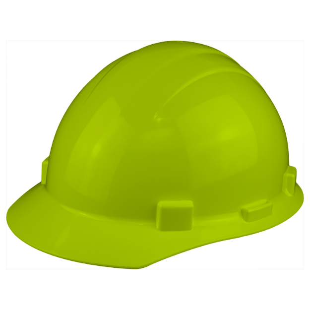 Lime Green Ceremonial Hard Hat