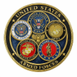 US Military Branches Emblem