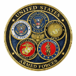 US Military Branches Emblem