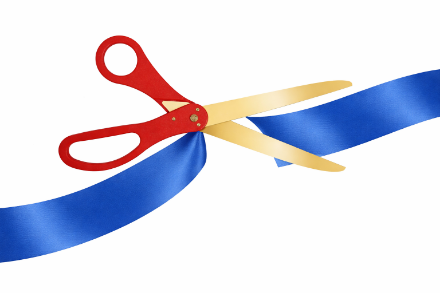 Golden Blade  Scissors