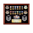 Military Medals Display Case