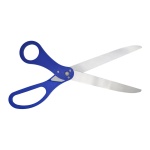 Royal Blue Ribbon Cutting Scissors