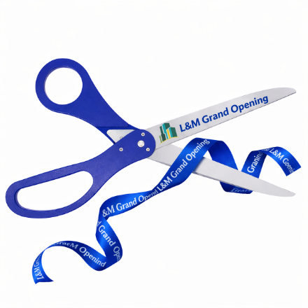 Blue Ribbon Cutting Scissors