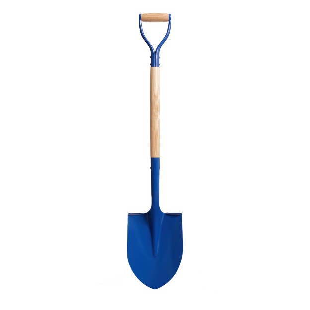 Picture of the Blue Ceremonial Shovel