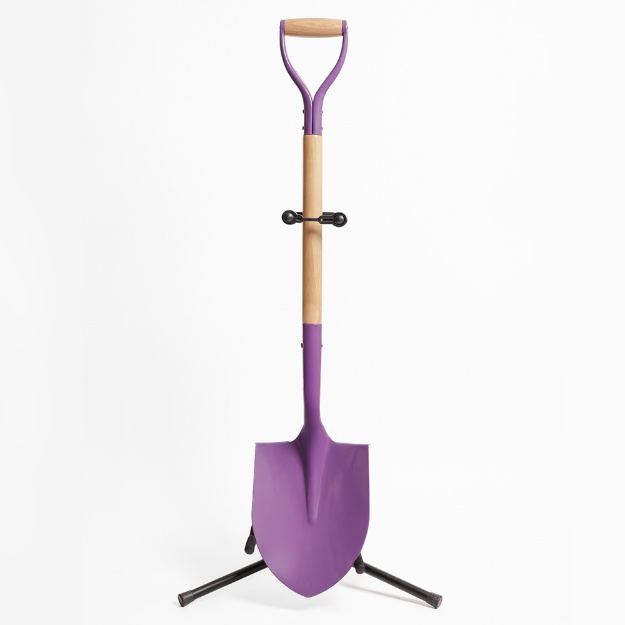 Ceremonial Groundbreaking Purple Color Shovel | Ceremonial ...