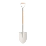 Full Picture of the Ceremonial Groundbreaking Off-White Color Shovel