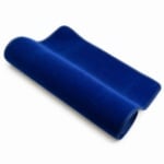 Unrolled Standard Blue Carpet