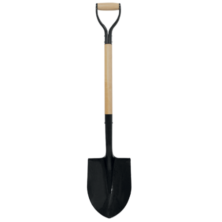 Picture of Gala Black Ceremonial Groundbreaking Shovel
