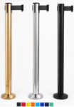 Fixed Mount Belt Stanchion