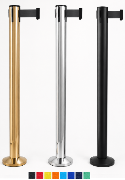 Fixed Mount Belt Stanchion