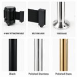 Fixed Stanchion Sections