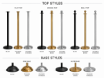 Rope-Stanchion-brass-steel-black