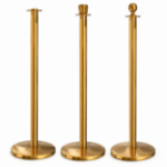 brass-color-stanchion