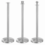 polished-steel-stanchion