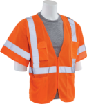 Orange vest side