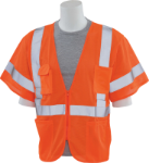 Orange vest front