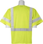 Yellow vest back